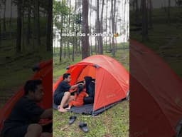 Mobil tua + camping 🏕️ #camping #campinglife #campingceria