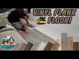 NautiBus Gets Waterproof Vinyl Planking Flooring Installed!
