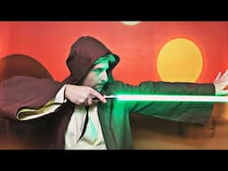 Star Wars Luke Skywalker Trains You To Be A Jedi ...ASMR Role Play🌌🔫