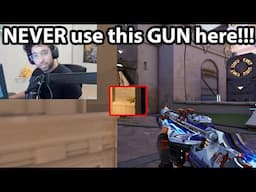 SOVA FAKE PLAY FAILS with LONG GUN BARREL in 1v3 | ShahZaM