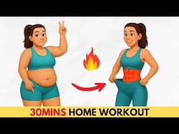 Burn Belly Fat in 7 Days: 30-Minute Standing Workout Routine