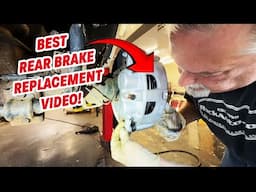 (SAVE MONEY) RAM 2500 Big Horn Rear Brake Replacement DIY (2013–2018)