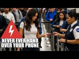 Should You Give Them Your Phone?: Border Security Australia - DangerTV