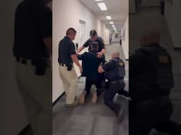 California Senator Alex Padilla Forcibly Removed from DHS Press Conference