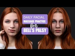 Face lifting massage for facial muscles