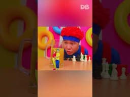 Mini Prank by Chicky and Cha-Cha | D Billions VLOG English #shorts #forkids