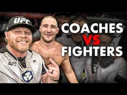 10 Times Coaches & Their Fighters Bitterly Feuded