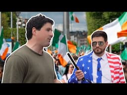 American Liberal Left Speechless After Trying to Troll Me!