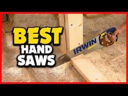 ✅Top 5 Best Hand Saws in 2025