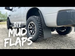 How to Make DIY Mudflaps/Rockguards For Cheap