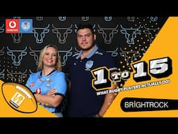 Get to know more about the rugby hooker position with Joe van Zyl