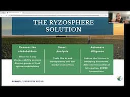 The Ryzosphere – Connecting Farmers and Buyers