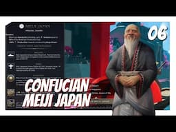 Modern Age Meiji Japan with Confucius | Patch 1.2.0 Confucius Deity E06