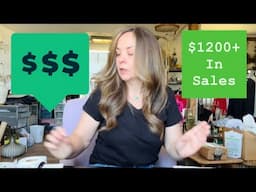 Poshmark Reseller Ship With Me $1250 + In Sales What Sold Online Fast For Huge Profits