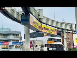 Riding Japan's Longest UPSIDE-DOWN Train like a Flying Coaster