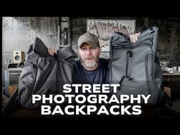 Why I’m Keeping BOTH Shimoda street photography backpacks