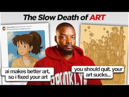 Twitter Is Fixing Art Using AI And Its EMBARRASSING