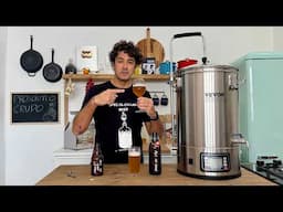 Vevor All-in-One Beer Brewer Test 🍺 + Refreshing Summer Wheat Beer Recipe