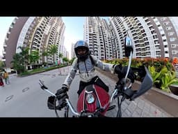 Biker's REVIEW of the Insta360 X5 - The Best 360 Camera