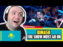 🇰🇿 Dimash – The Show Must Go On | Live at the Virtuosos Concert | TEACHER PAUL REACTS