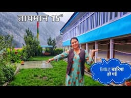|| Rainy Evening || Kinnaur Village Life ||