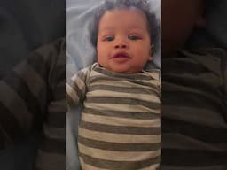 Talking to my 5 month old nephew 💙 💙💙🥰