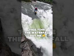 win some loose some 🤷‍♂️ #waterfall