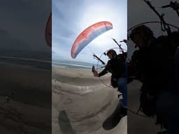 Paramotor Wave! #adventure