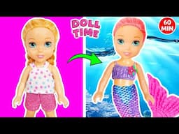 Elsie and Annie Fun Mermaid Stories for kids -1 Hour