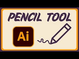 Pencil Tool Basics - Adobe Illustrator