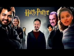 Harry Potter : Meme Version ft - Hindustani Bhau | Sanni Dancer | CID Memes | Trending Indian Memes🎧