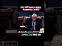 Why did the democrats stop supporting tariffs?  #trump #tariffs