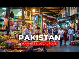 NIGHT Life in Lahore, Pakistan 🇵🇰 | Street Life, Markets & Local Culture | 4K Walking Tour