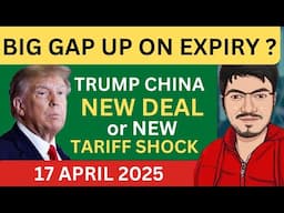 Nifty Prediction and Bank Nifty Analysis for Thursday | 17 April 2025 | Sensex Prediction Tomorrow