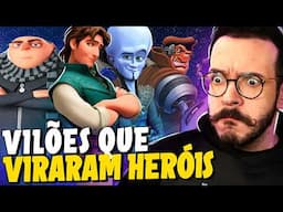 TOP 10 VILÕES QUE SE TORNARAM HERÓIS - imaginago