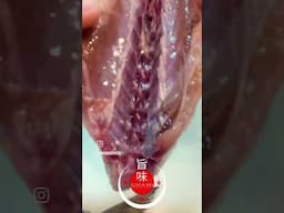 Como limpar Cavala e fazer a Técnica Sabá Zuke! #tecnica #culinary #japanesefood #fish #sushichef