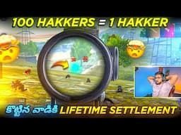 Ippati Varaku Antha Oka LEKKA Ipudu Ochina Hakker Inkoka LEKKA😶 - Free Fire Telugu - TEAM MBG