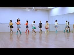 You and Me in Paradise - Line Dance (Dance & Teach)