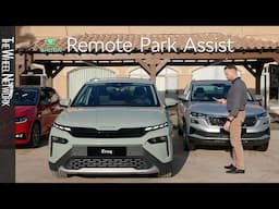 Skoda Remote Park Assist Tutorial: Parallel Parking, Perpendicular Parking, Park-in, Park-out