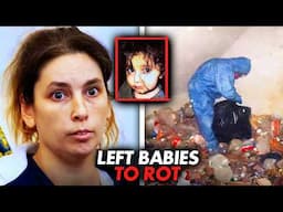 The Monster Mom Who Let Her Babies Die in Filth and Hid Their Bodies Like Trash