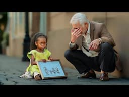 Sir, buy my drawings And Then He Saw Something That Made Him Call for Help