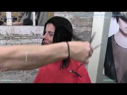 After HAIR EXTENSION, ASHLEY needs my HAIRDRESSERS LOVE !!! T.K.S. prod.