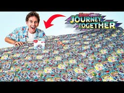 Opening 100x Pokémon Journey Together Booster Packs