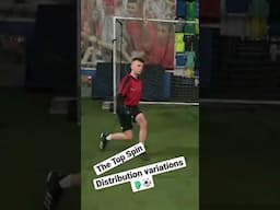 Modern Goalkeeping Distribution