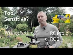 DJI Mavic 4 Pro Paired with RC Pro 2 & RC2 - One Setting Changes EVERYTHING