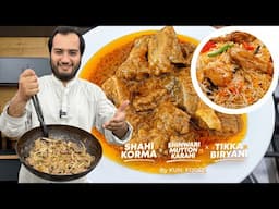 Dawat Combo Recipes - 3 Eid Special Mutton and Biryani Recipes