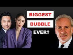 Peter Schiff: This Is 'Peak Of The Mania', 'Big Bubble' To Burst As Dollar Dies