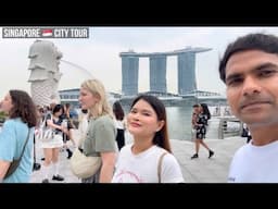 Singapore City Tour | Walking Tour 🇸🇬