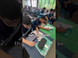 My teacher does my voiceover: Peicai Seconday School edition