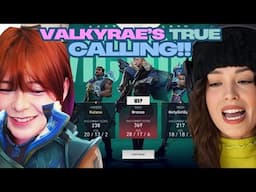 Valkyrae's Duelist True Calling! Kkatamina Valid Crashout on Nabi Choosing Tarik ft Ryan Abe Yvonnie